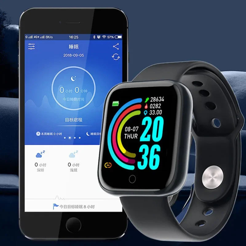 Smart sports watches